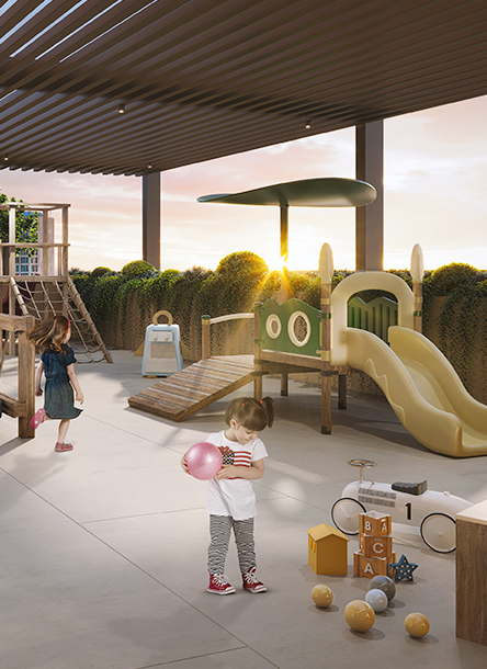 Kids Play Area